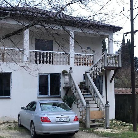 Гостевой Дом Tiма Hotel New Athos Esterno foto