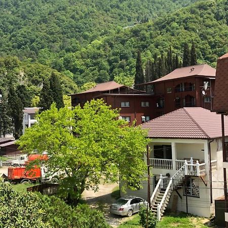 Гостевой Дом Tiма Hotel New Athos Esterno foto