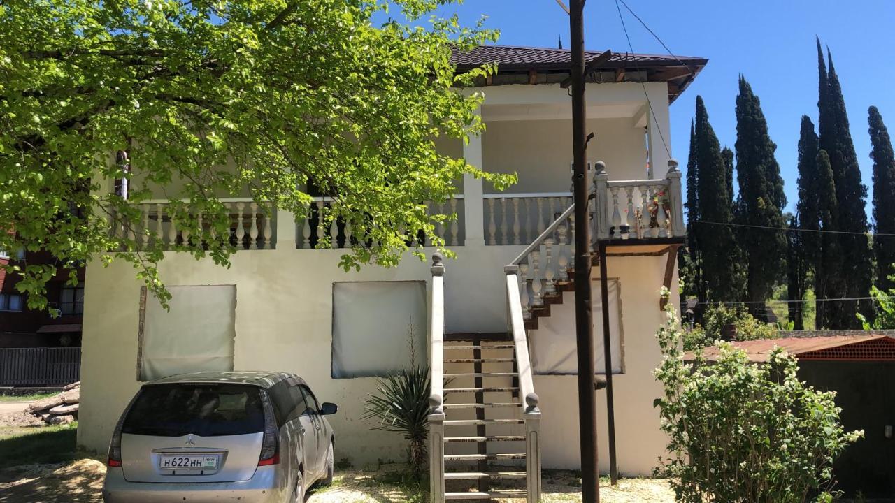 Гостевой Дом Tiма Hotel New Athos Esterno foto