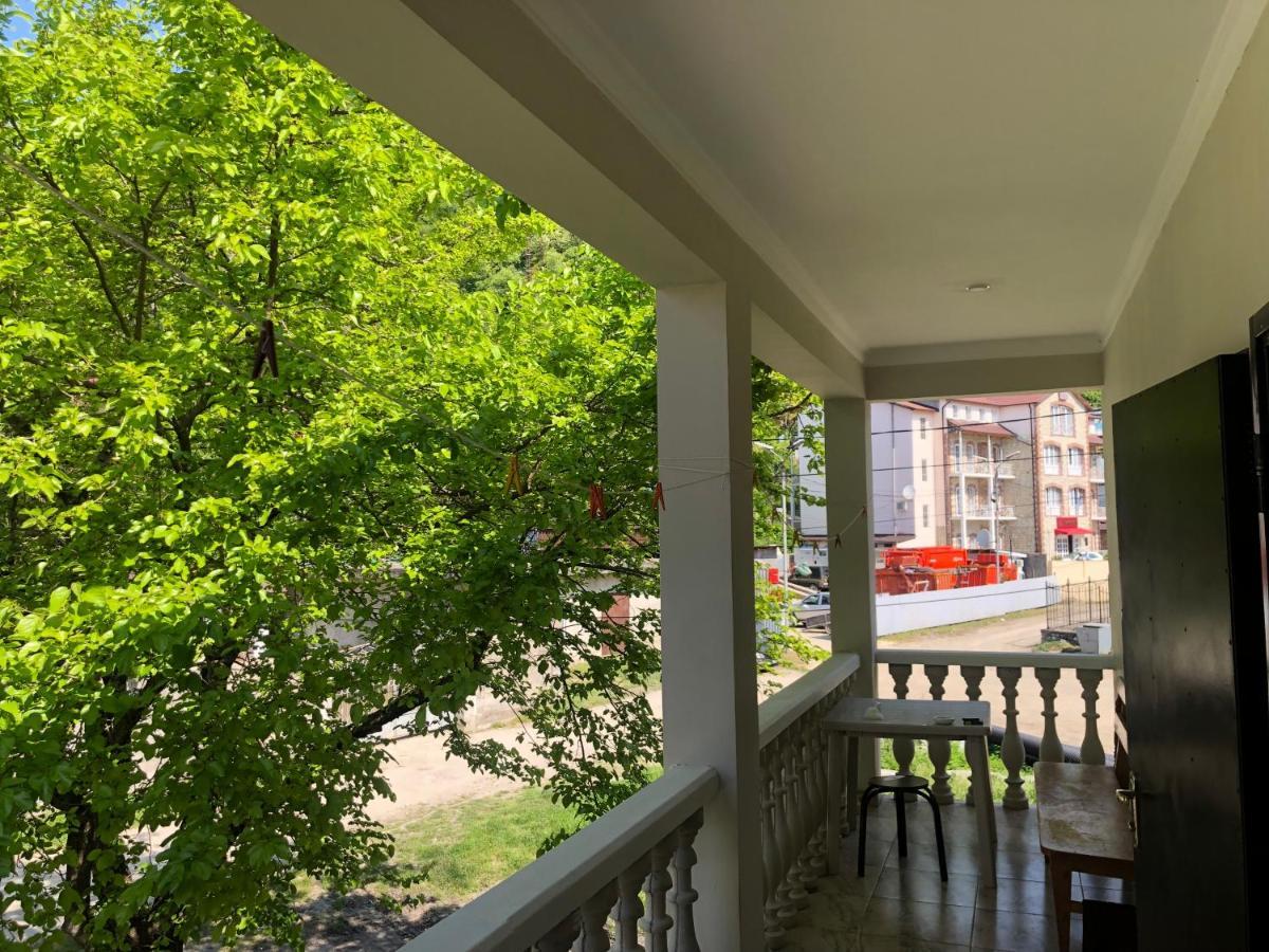 Гостевой Дом Tiма Hotel New Athos Esterno foto