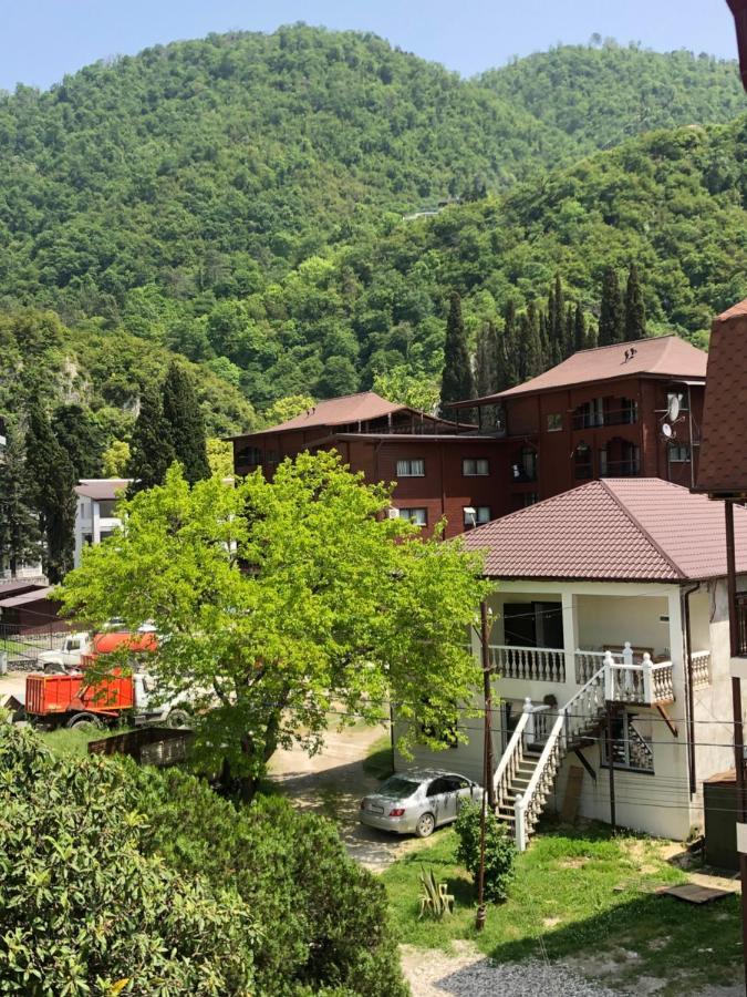 Гостевой Дом Tiма Hotel New Athos Esterno foto